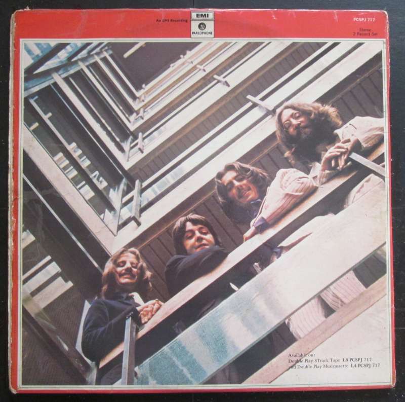 THE BEATLES - 1962-1966 (2xLP/VINYL)