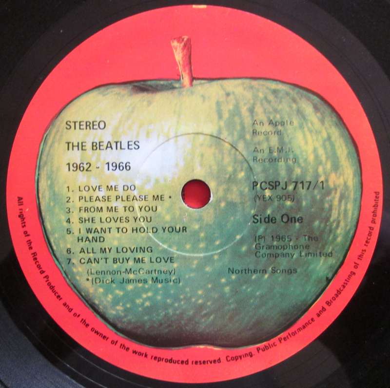 THE BEATLES - 1962-1966 (2xLP/VINYL)