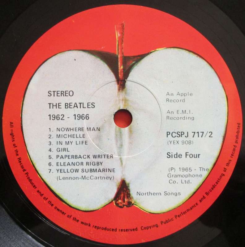 THE BEATLES - 1962-1966 (2xLP/VINYL)