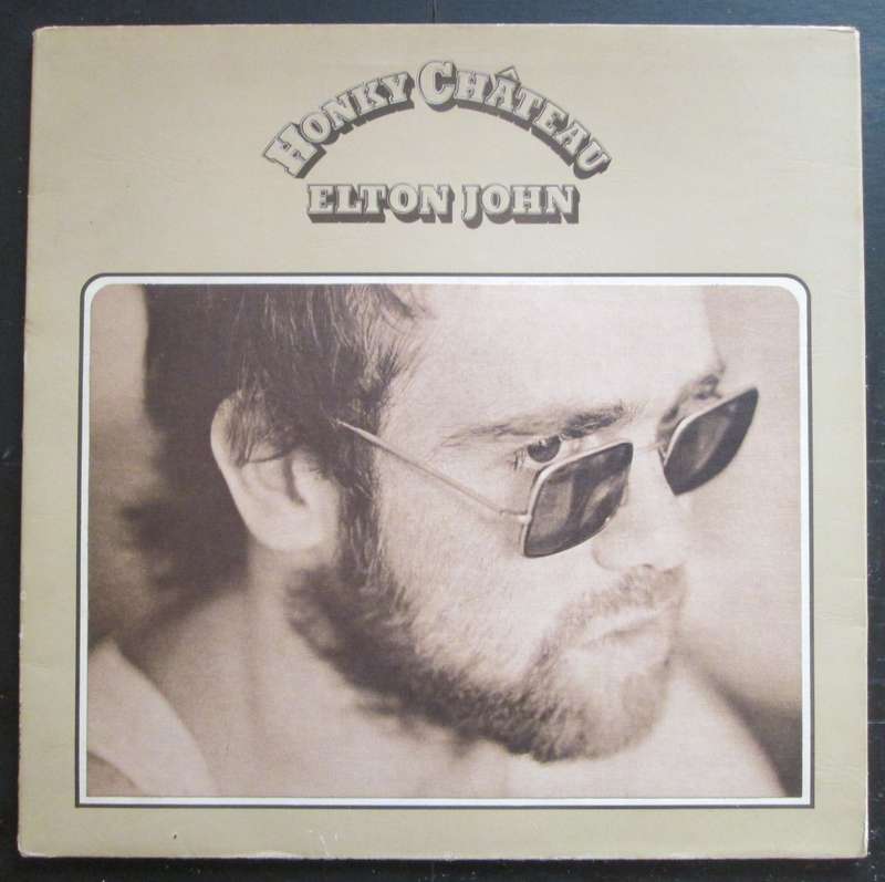 ELTON JOHN - HONKY CHATEAU   (LP/VINYL)