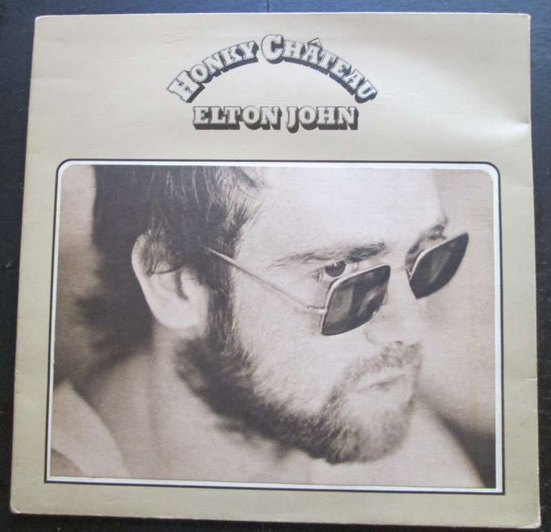 ELTON JOHN - HONKY CHATEAU    (LP/VINYL)