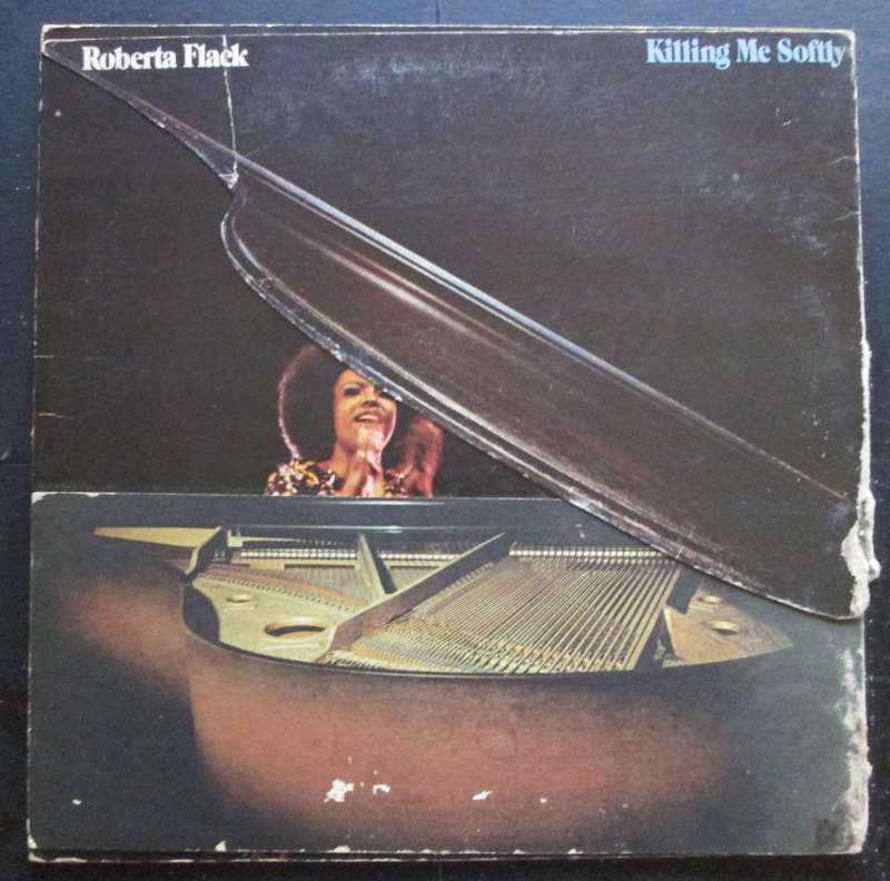 ROBERTA FLACK - KILLING ME SOTFLY    (LP/VINYL)