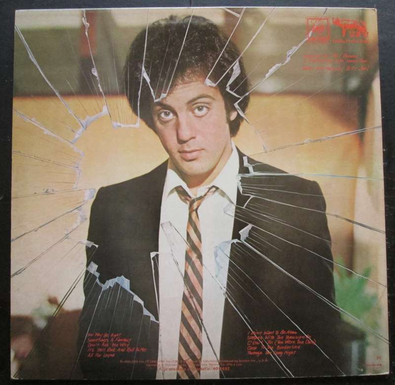 BILLY JOEL - GLASS HOUSES    (LP/VINYL)
