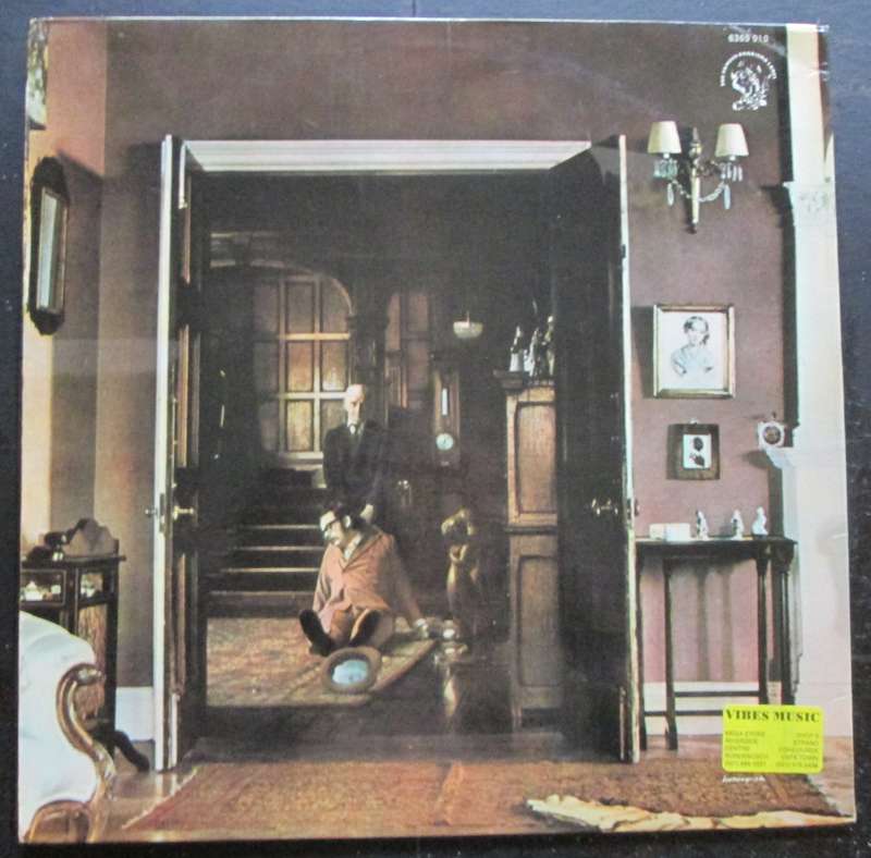 AUDIENCE  - THE HOUSE ON THE HILL    (LP/VINYL)