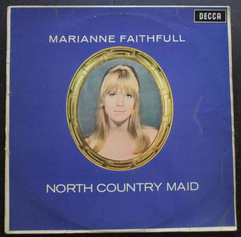 MARIANNE FAITHFULL - NORTH COUNTRY MAID  (LP/VINYL)