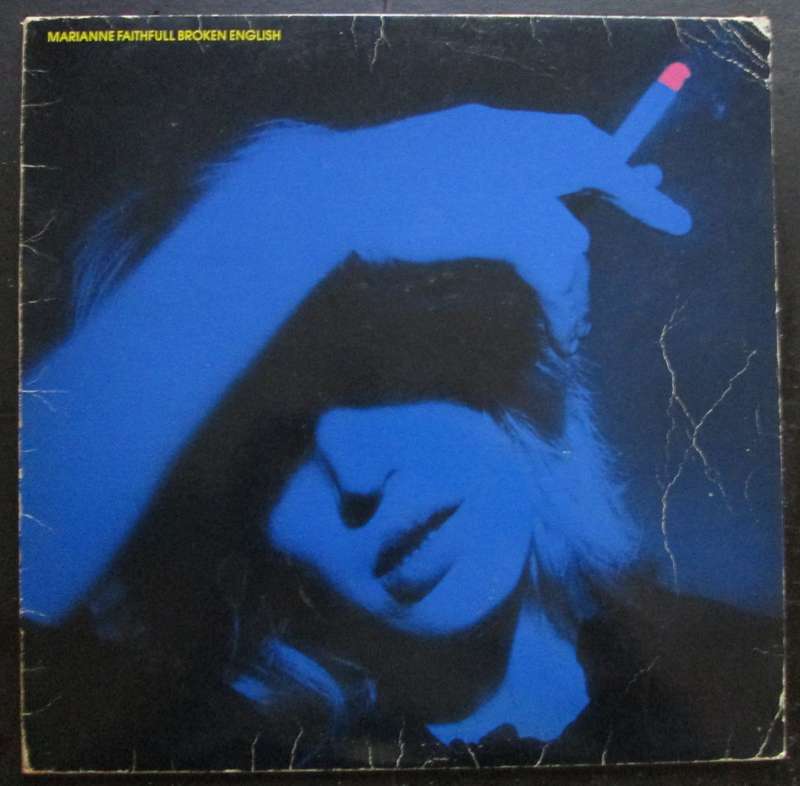 MARIANNE FAITHFULL - BROKEN ENGLISH    (LP/VINYL)