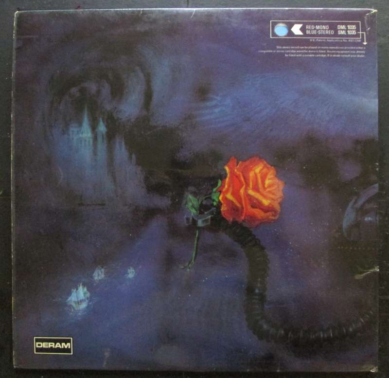 THE MOODY BLUES - ON THE THRESHOLD OF A DREAM    (LP/VINYL)