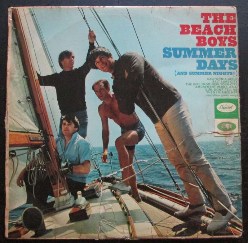 THE BEACH BOYS - SUMMER DAYS    (LP/VINYL)