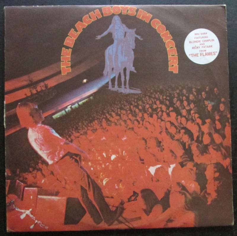 THE BEACH BOYS - IN CONCERT (2xLP/VINYL)