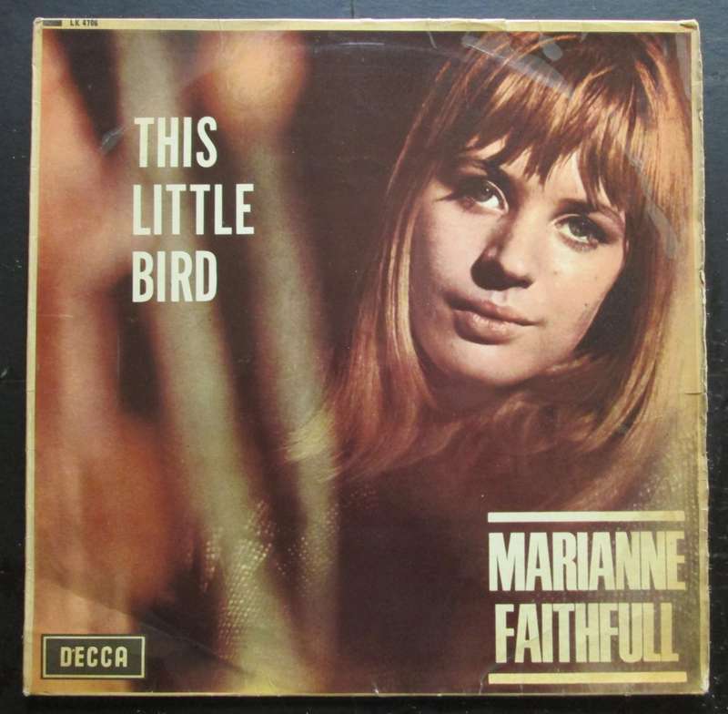 MARIANNE FAITHFULL - THIS LITTLE BIRD  (LP/VINYL)