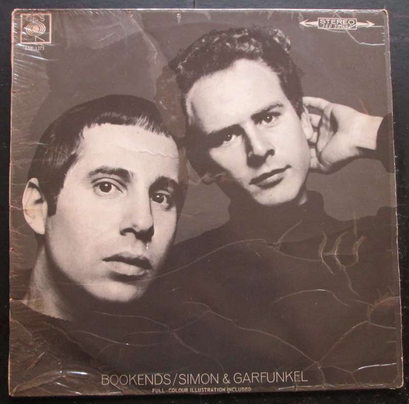 SIMON & GARFUNKEL - BOOKENDS (LP/VINYL)