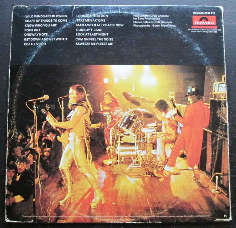 SLADE - SLADEST (LP/VINYL)