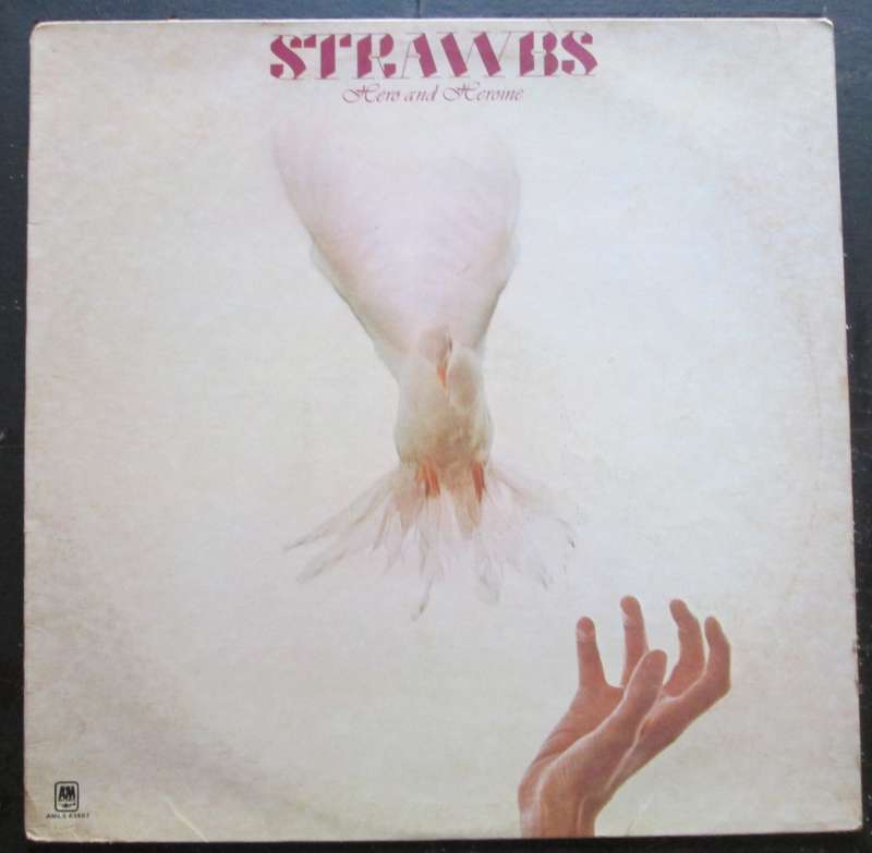 STRAWBS - HERO AND HEROINE  (LP/VINYL)