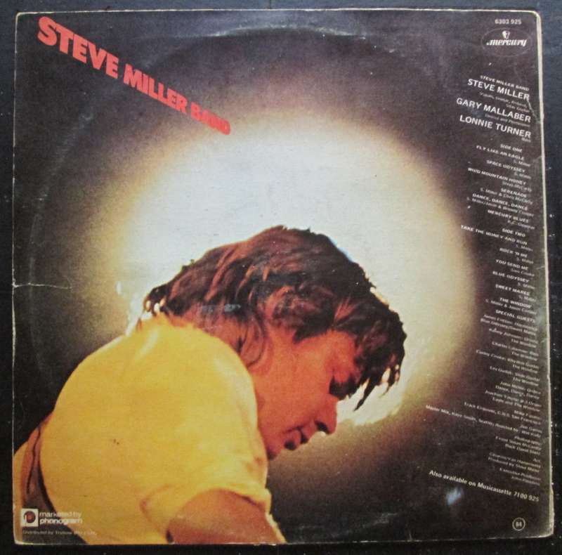 STEVE MILLER BAND - FLY LIKE AN EAGLE   (LP/VINYL)