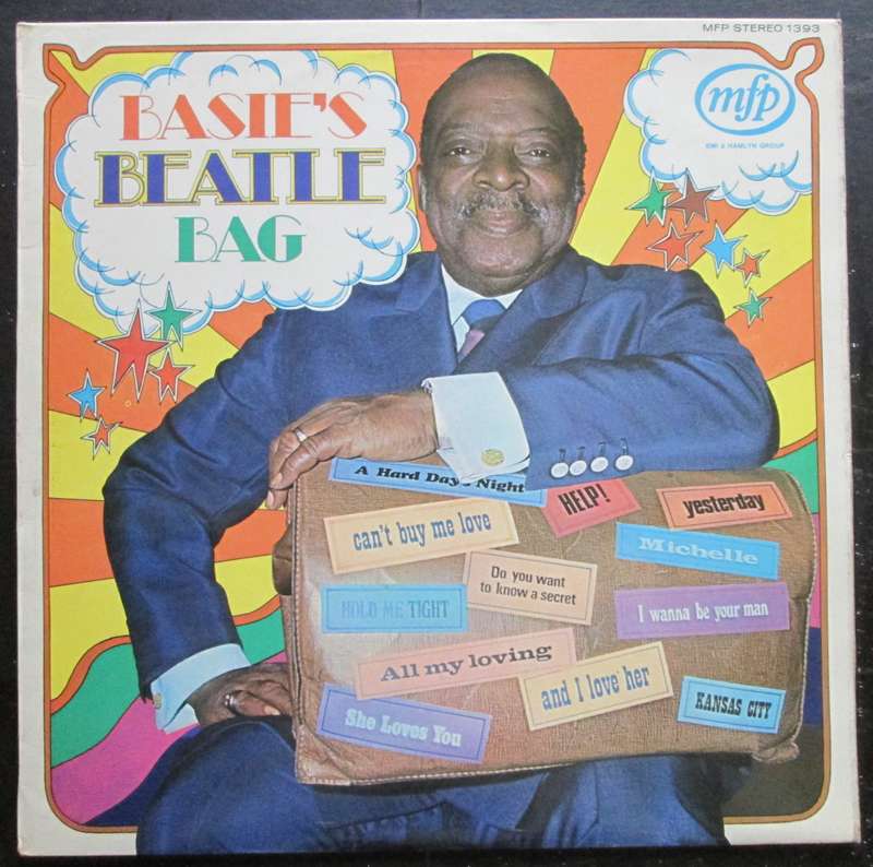 COUNT BASIE - BASIES BEATLE BAG    (LP/VINYL)