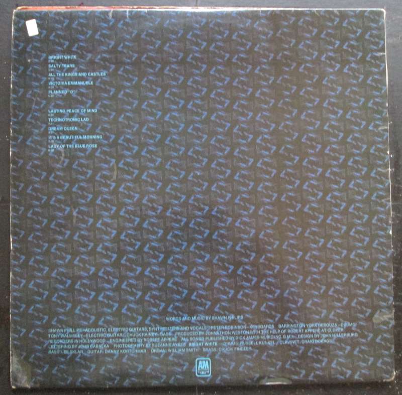 SHAWN PHILLIPS - BRIGHT WHITE  (LP/VINYL)