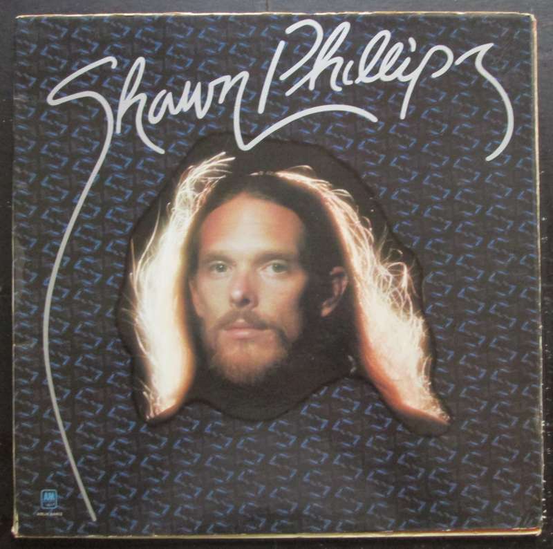 SHAWN PHILLIPS - BRIGHT WHITE  (LP/VINYL)