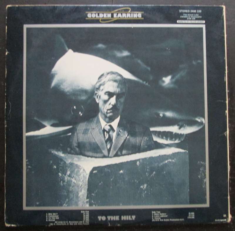 GOLDEN EARRING - TO THE HILT    (LP/VINYL)