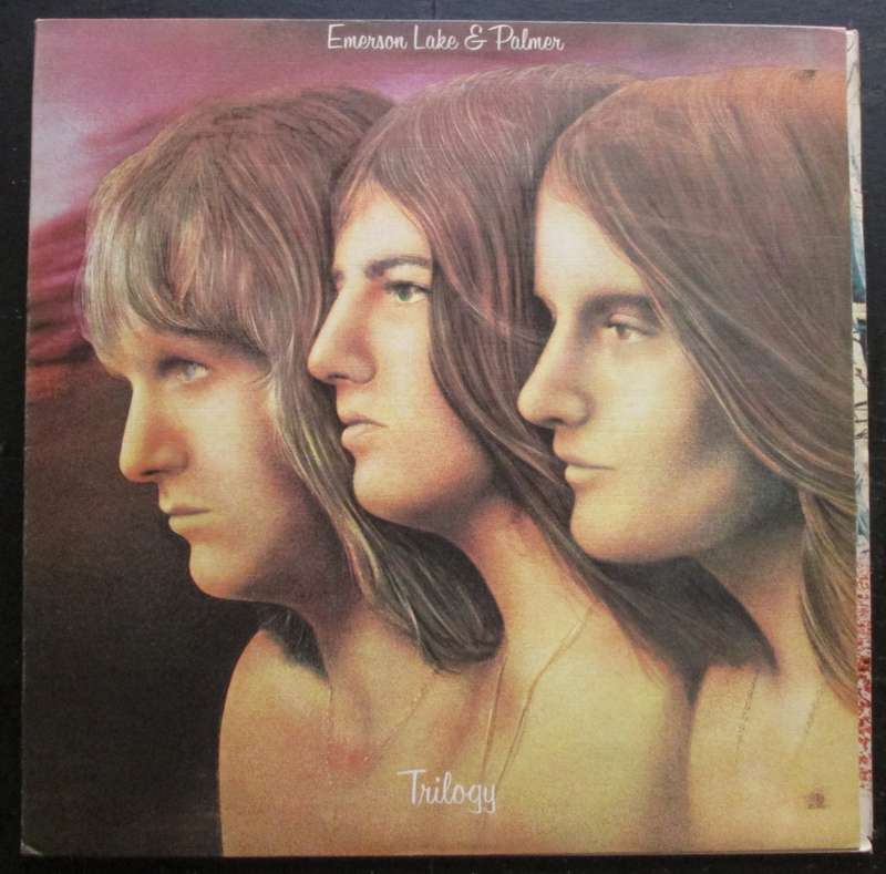 EMERSON LAKE & PALMER - TRILOGY    (LP/VINYL)