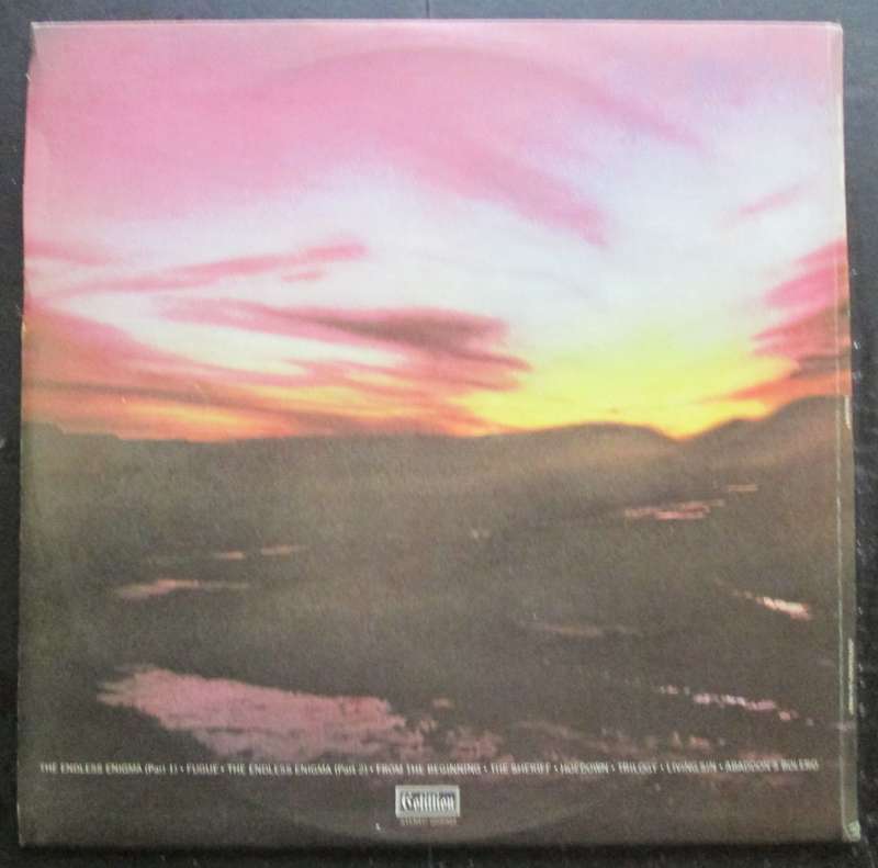 EMERSON LAKE & PALMER - TRILOGY    (LP/VINYL)