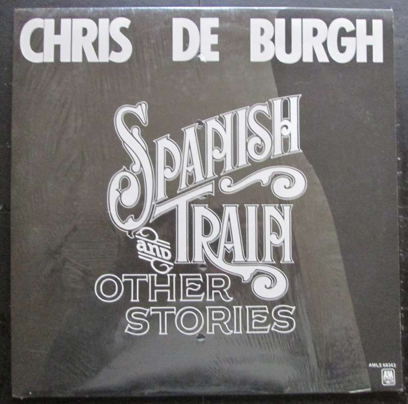 CHRIS DE BURGH - SPANISH TRAIN & OTHER STORIES  (LP/VINYL)