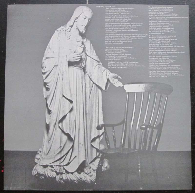 CHRIS DE BURGH - SPANISH TRAIN & OTHER STORIES  (LP/VINYL)