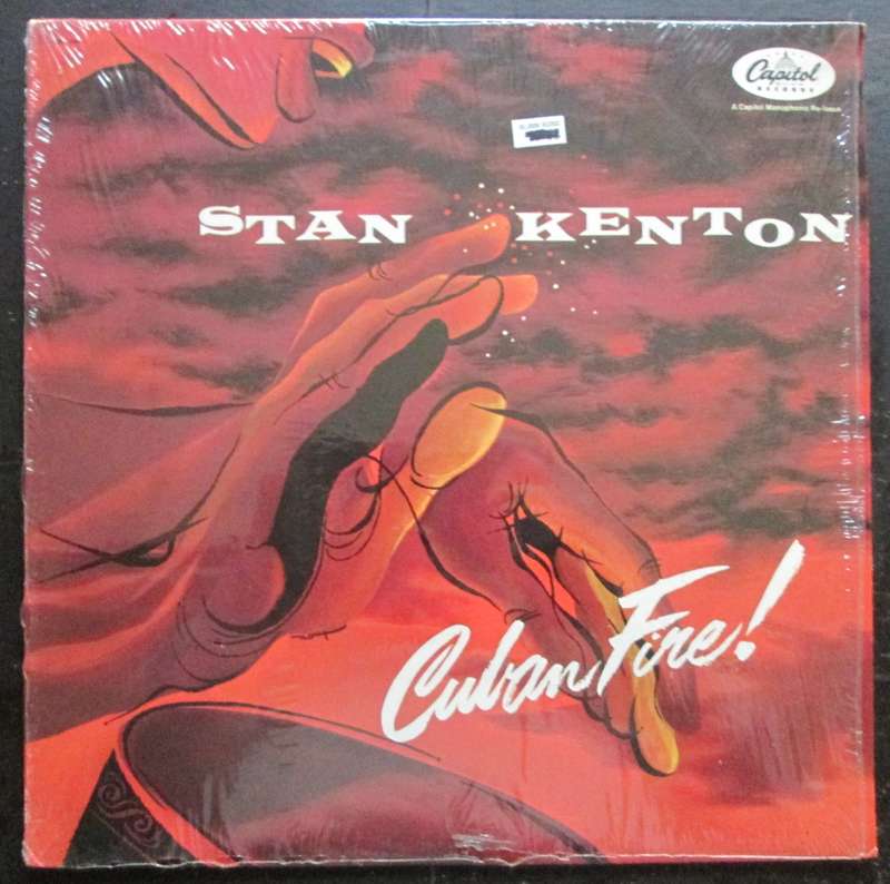 STAN KENTON - CUBAN FIRE    (LP/VINYL)