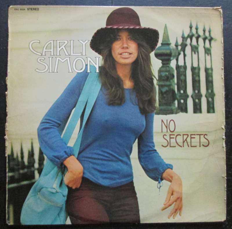 CARLY SIMON - NO SECRETS     (LP/VINYL)
