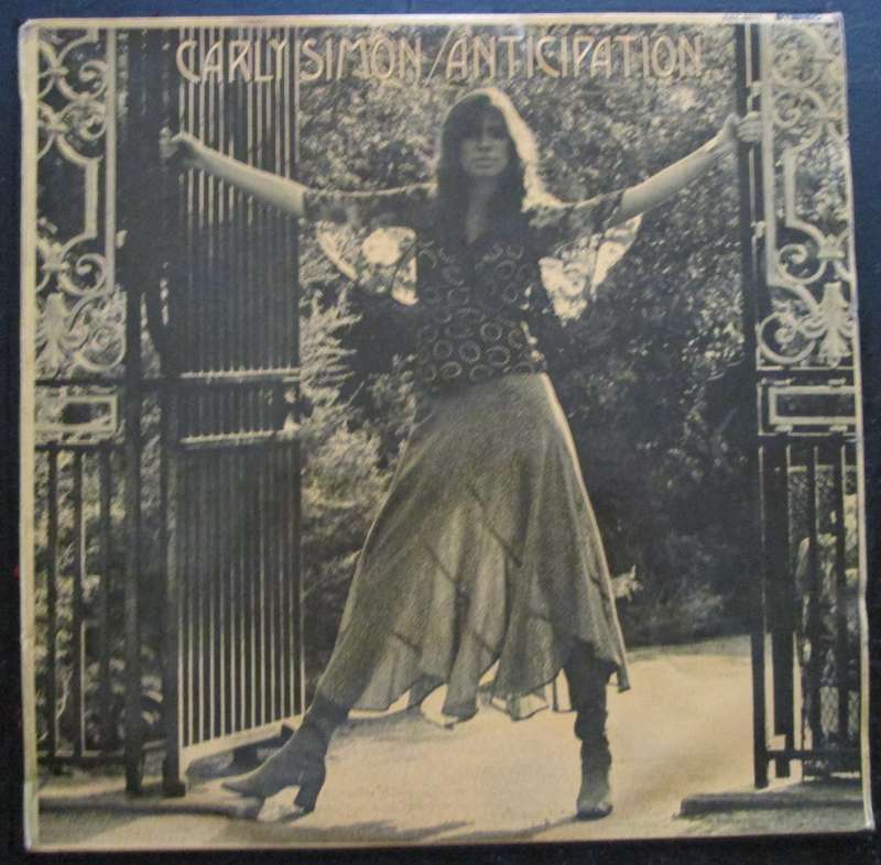 CARLY SIMON - ANTICIPATION     (LP/VINYL)