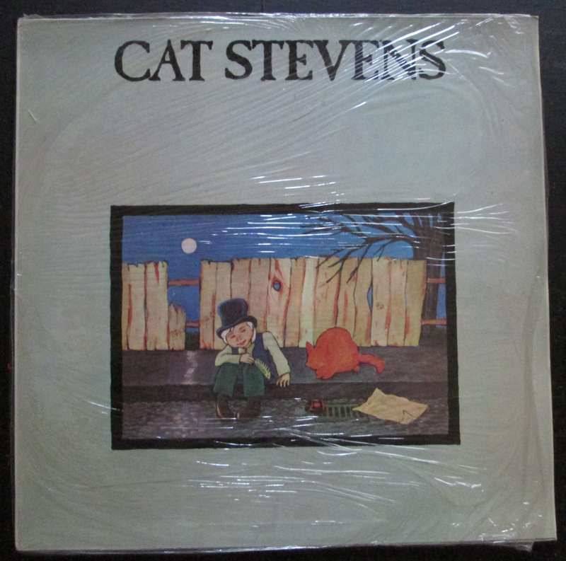 CAT STEVENS - TEASER AND THE FIRECAT (LP/VINYL)