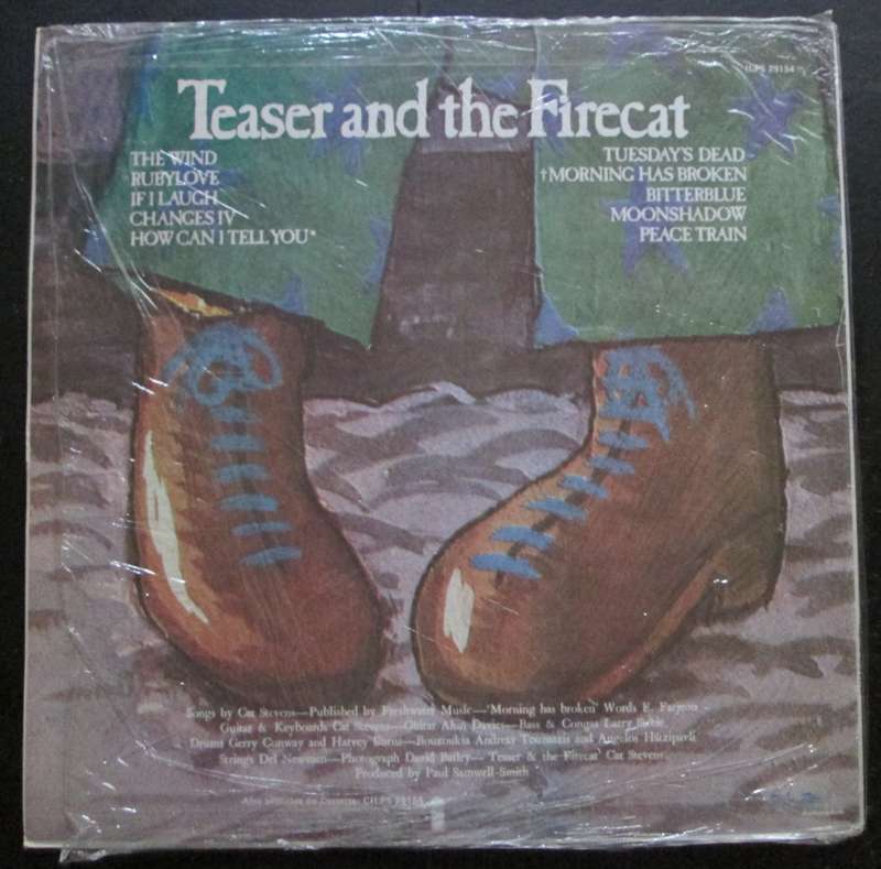 CAT STEVENS - TEASER AND THE FIRECAT (LP/VINYL)