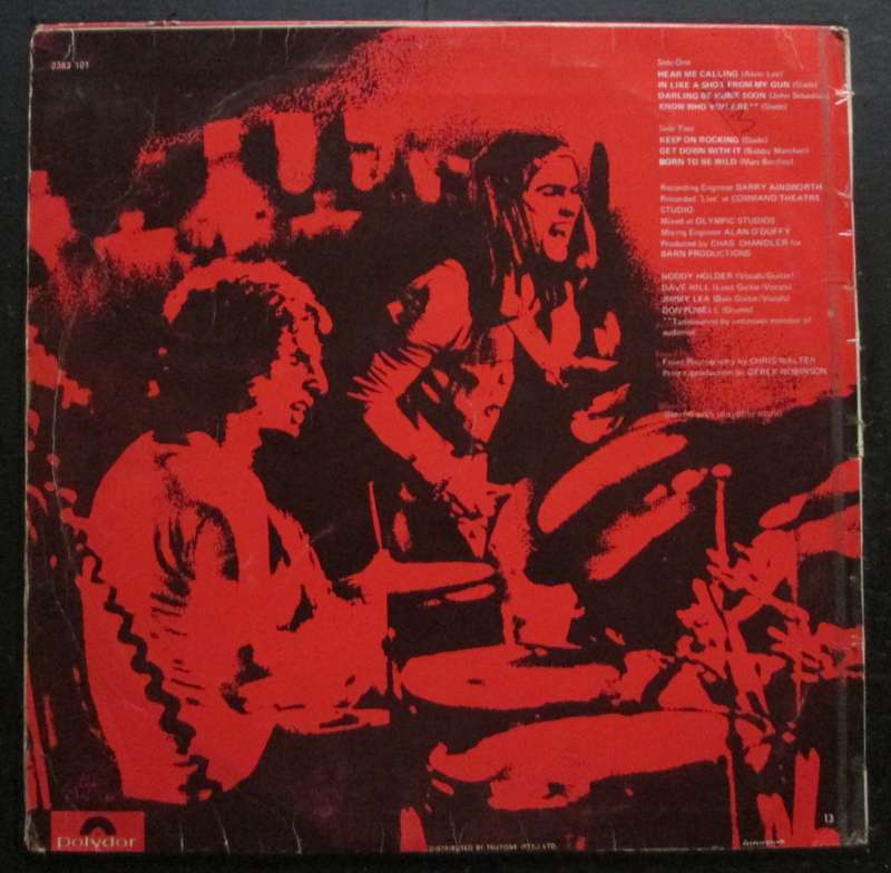 SLADE - SLADE ALIVE!     (LP/VINYL)