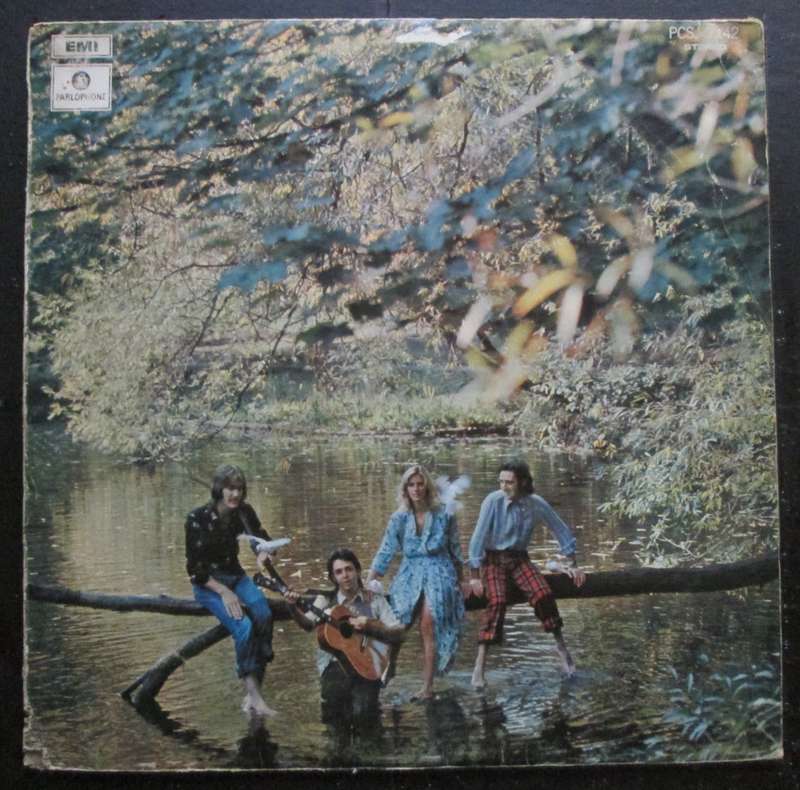 WINGS - WILD LIFE     (LP/VINYL)