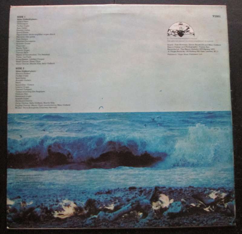 MIKE OLDFIELD - TUBULAR BELLS     (LP/VINYL)