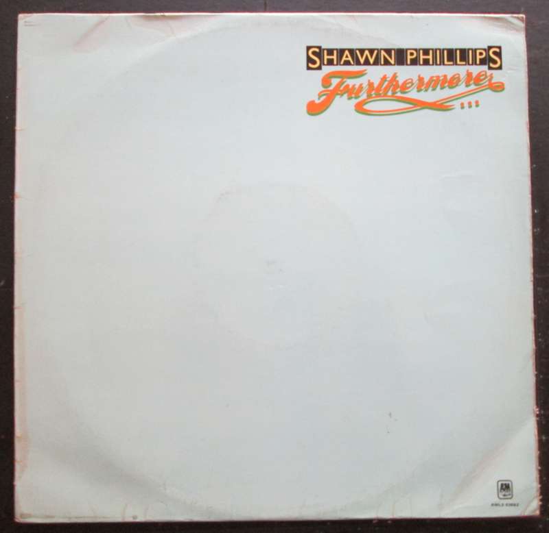 SHAWN PHILLIPS - FUTHERMORE   (LP/VINYL)