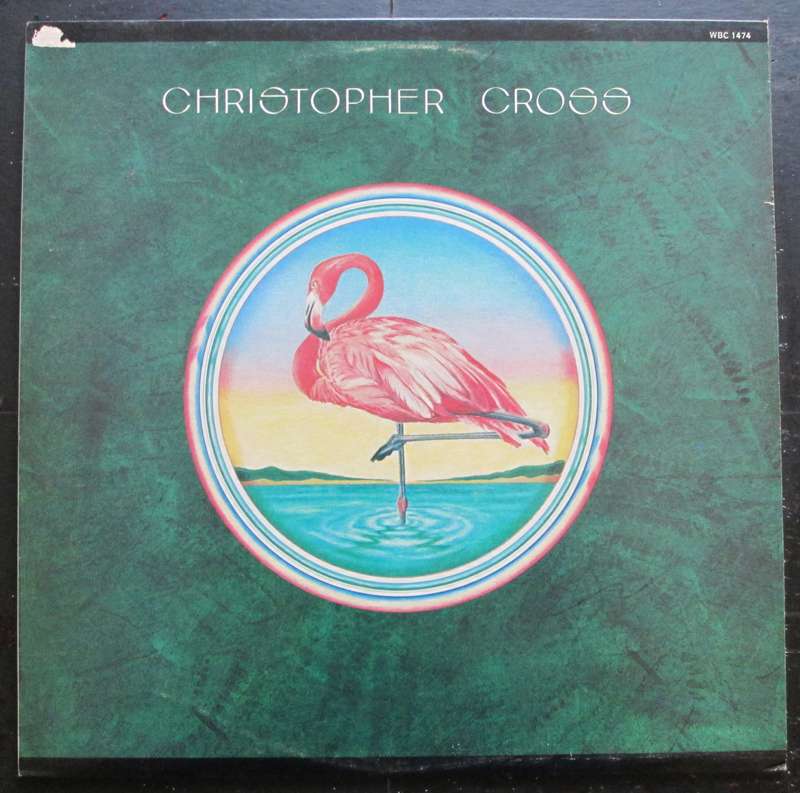 CHRISTOPHER CROSS - CHRISTOPHER CROSS    (LP/VINYL)