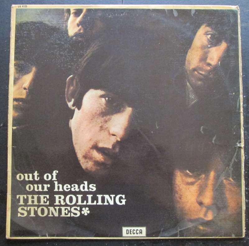 THE ROLLING STONES - OUT OF OUR HEADS    (LP/VINYL)