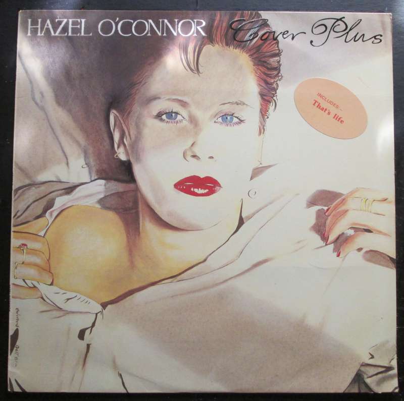 HAZEL OCONNOR - COVER PLUS   (LP/VINYL)