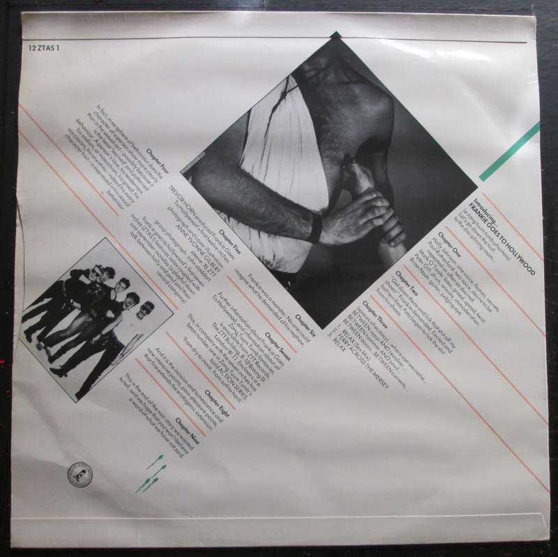FRANKIE GOES TO HOLLYWOOD - RELAX  (12 SINGLE / VINYL)