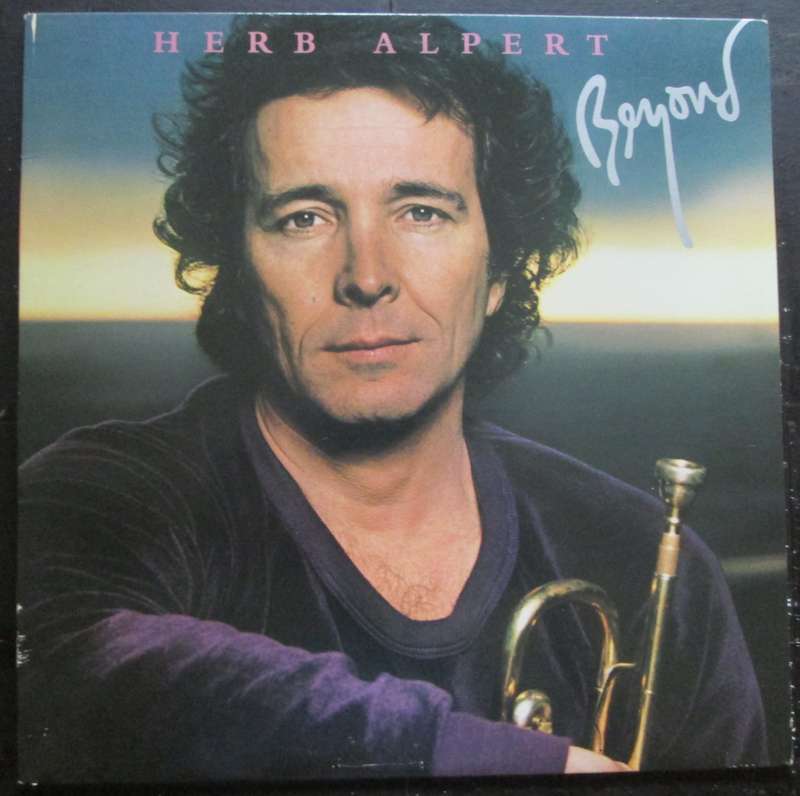 HERB ALPERT - BEYOND   (LP/VINYL)