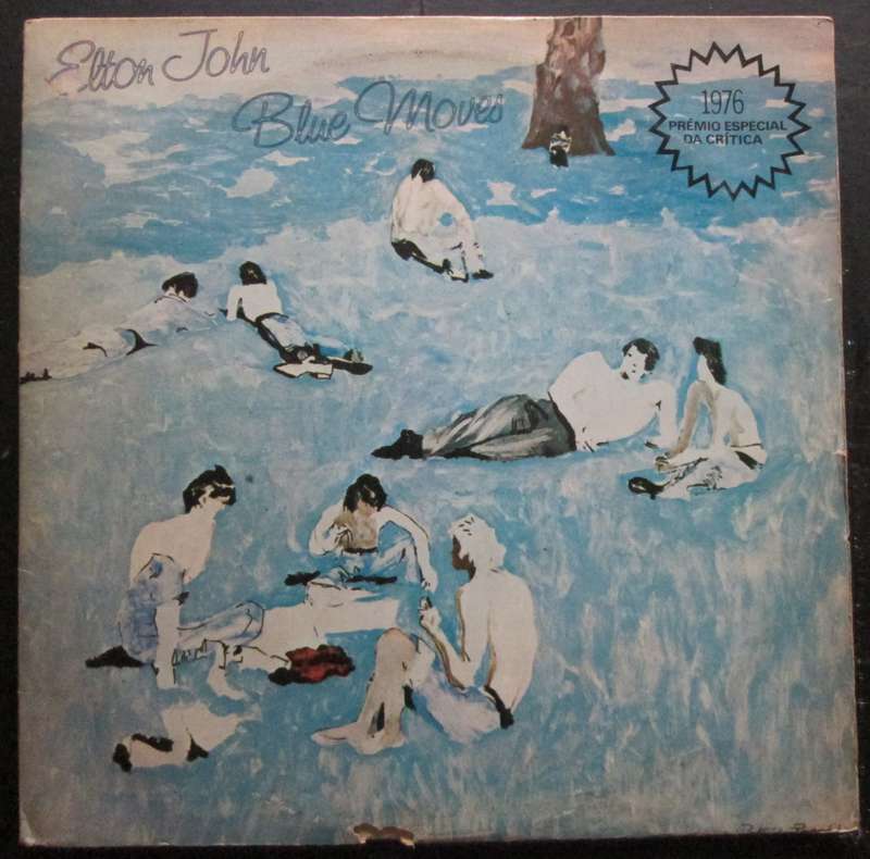 ELTON JOHN - BLUE MOVES (2xLP/VINYL)