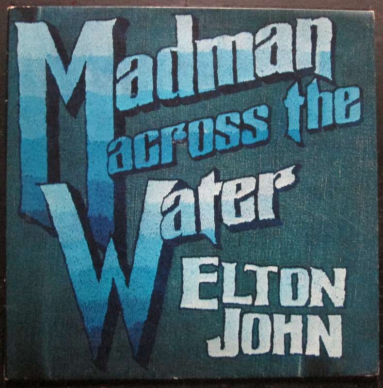 ELTON JOHN - MADMAN ACROSS THE WATER  (LP/VINYL)