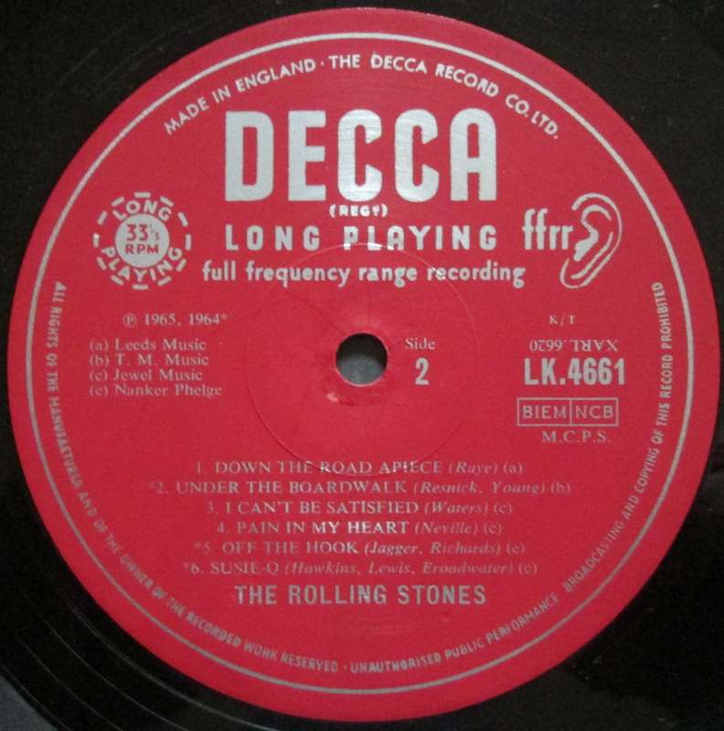 THE ROLLING STONES - No.2   (LP/VINYL)