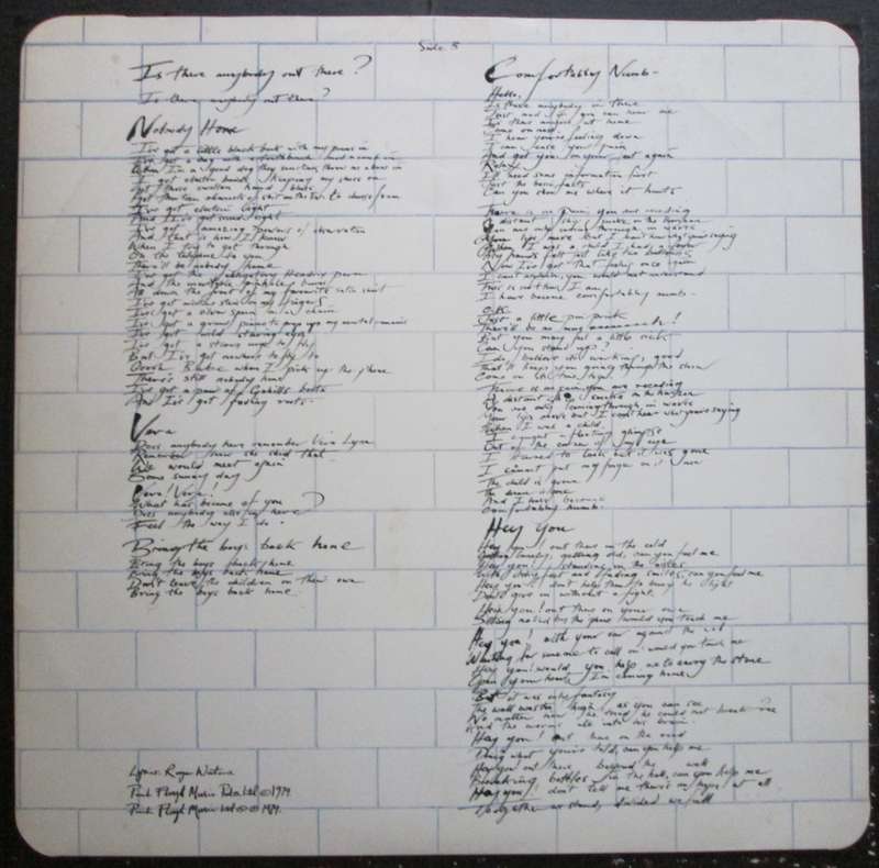 PINK FLOYD - THE WALL (2xLP/VINYL)