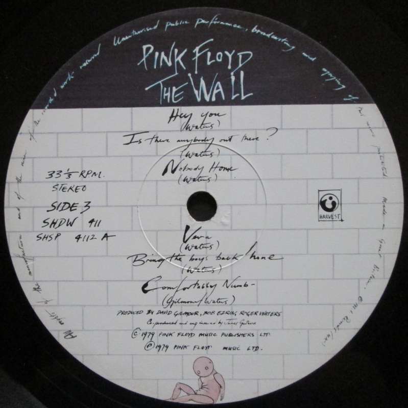 PINK FLOYD - THE WALL (2xLP/VINYL)