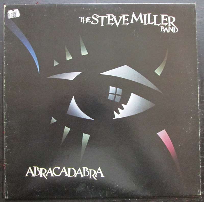 THE STEVE MILLER BAND - ABRACADABRA  (LP/VINYL)