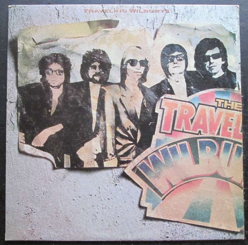 THE TRAVELING WILBURYS - VOLUME ONE   (LP/VINYL)