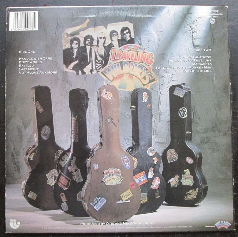 THE TRAVELING WILBURYS - VOLUME ONE   (LP/VINYL)