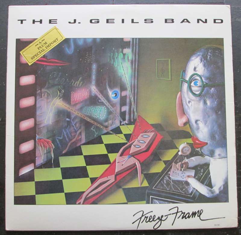 THE J. GEILS BAND - FREEZE FRAME   (LP/VINYL)