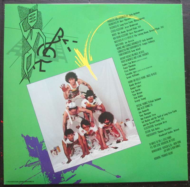 THE J. GEILS BAND - FREEZE FRAME   (LP/VINYL)